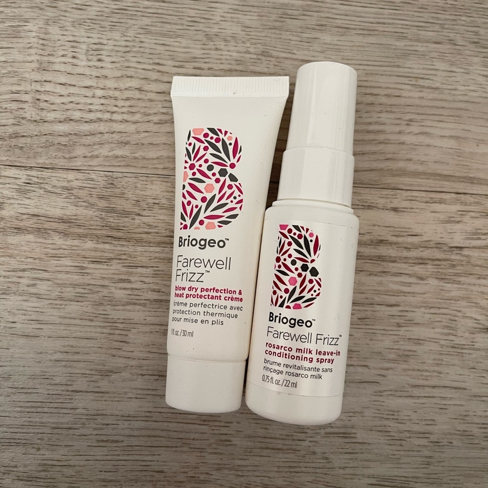 Briogeo fair well frizz minis set